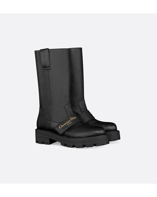 Dior Black D-Quest Boots