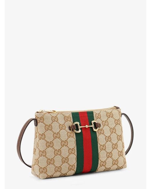 Gucci Natural Small Crossbody Bag