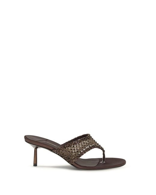 Le Silla White Sandals Gilda