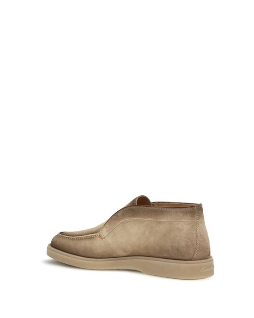 Santoni Natural Digits Slip-On Sneakers for men