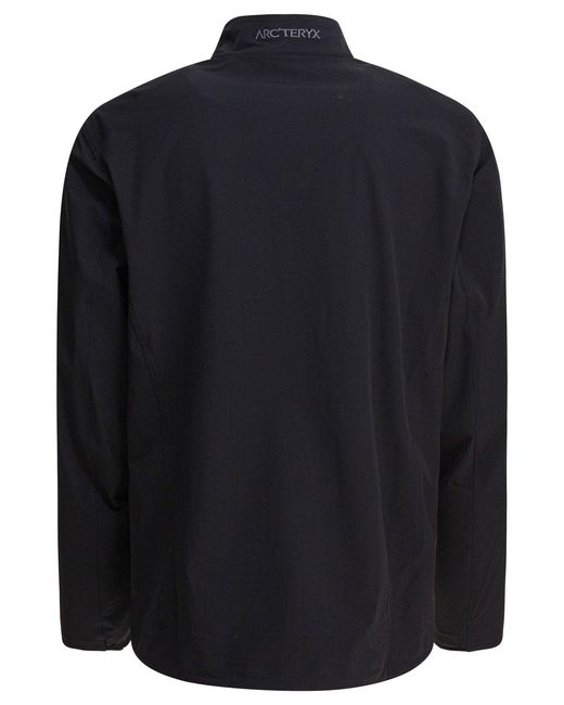 Arc'teryx Blue "Gamma" Technical Jacket for men