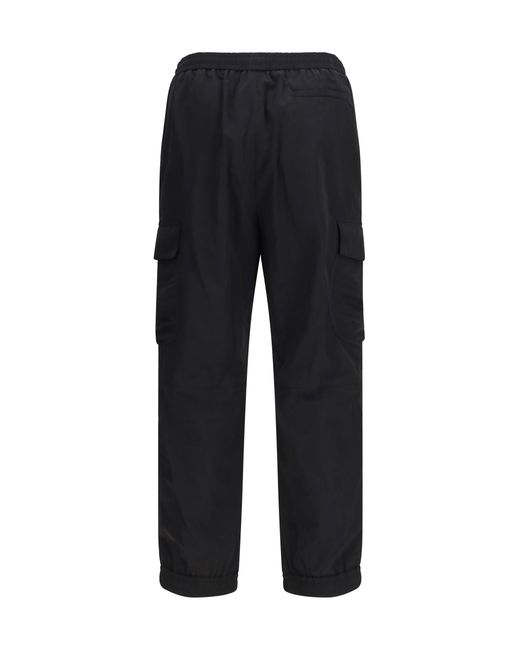Fendi Black Gabardine Pants for men