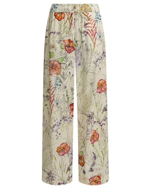 McQueen White Trousers