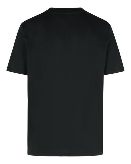 Balmain Black Paris" T-Shirt for men