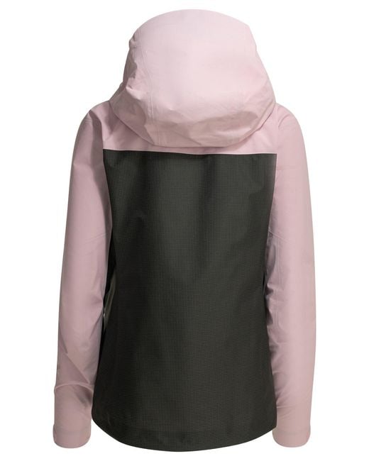 Arc'teryx Pink Alpha Technical Jacket for men