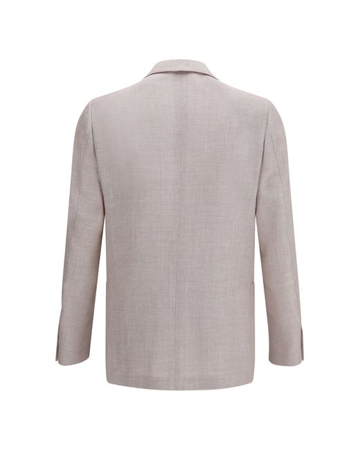 Lardini Gray Blazer Roma for men