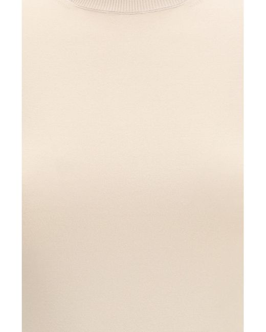 Max Mara White Ottano Top