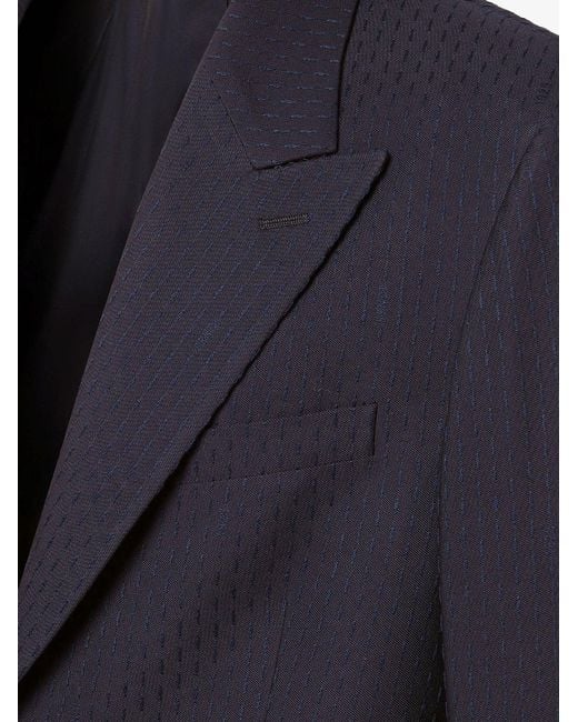 Fendi Blue Clothing Lana Cotone for men