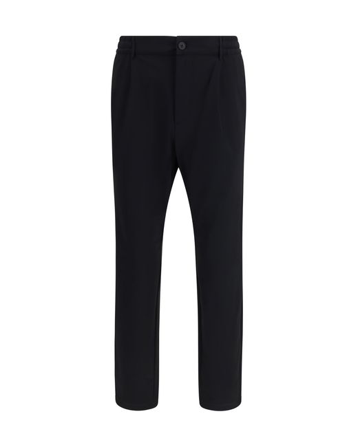 Cruna Black Trousers Mitte for men