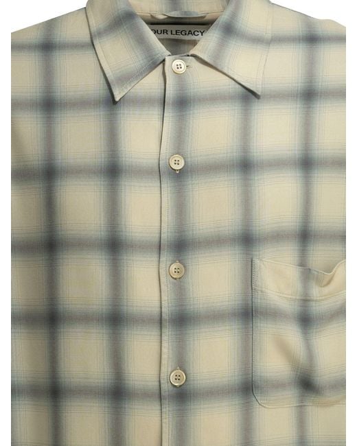 Our Legacy Green "Sacramento Cowboy" Casual Shirt