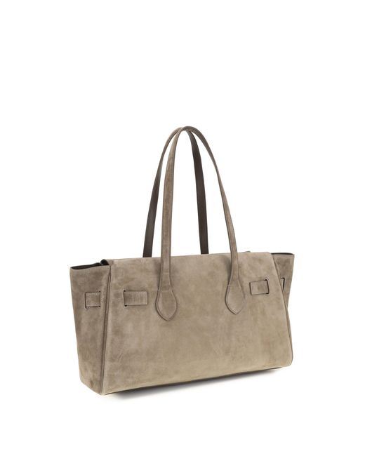 Brunello Cucinelli Natural Shoulder Bag Torba