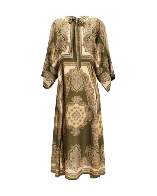 Zimmermann Natural Mahon Tunic Dress