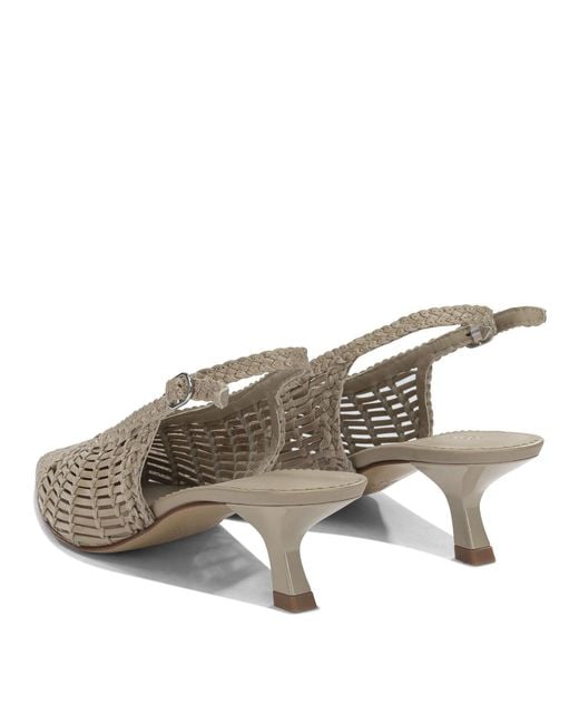 Pons Quintana White Heeled Shoes
