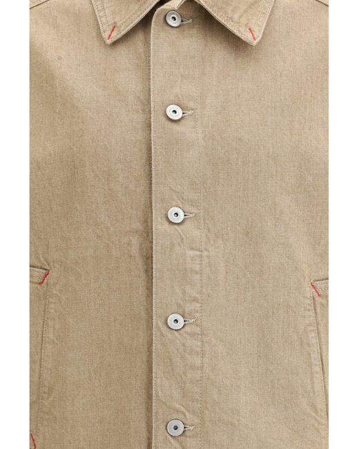 Jacquemus Natural Mirada De-Nãmes Denim Jacket for men