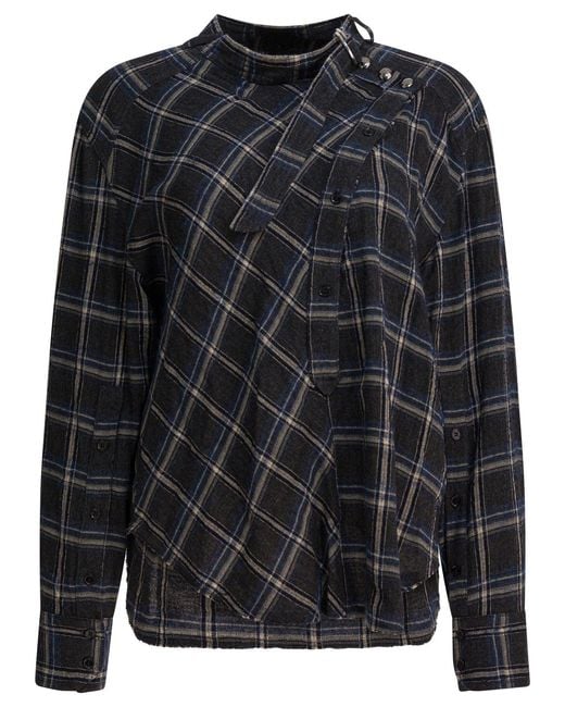 Isabel Marant Black "gerla-gd" Blouse