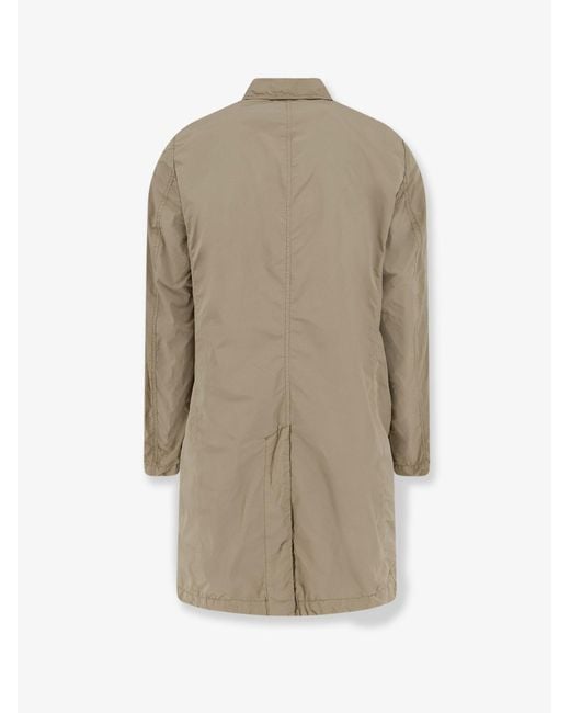 Aspesi Natural Raincoat Lemon for men
