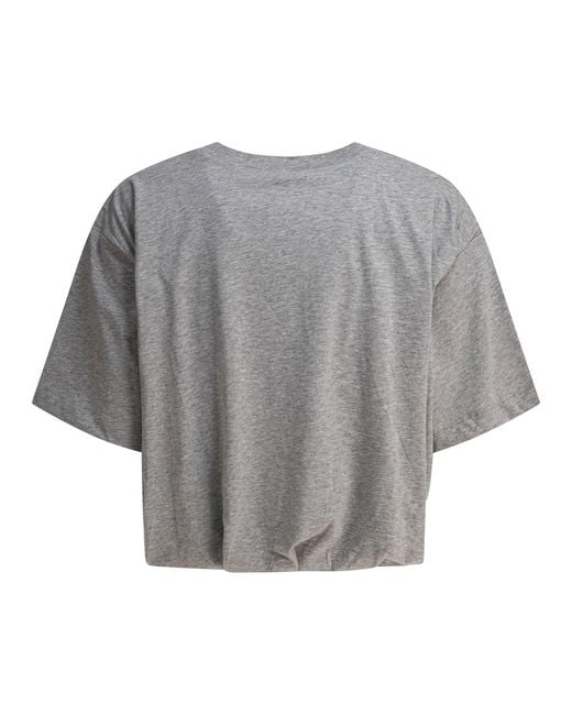 Pinko Gray T-Shirts And Polos