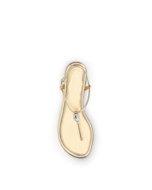 Giuseppe Zanotti White Pia Mizuki Sandals
