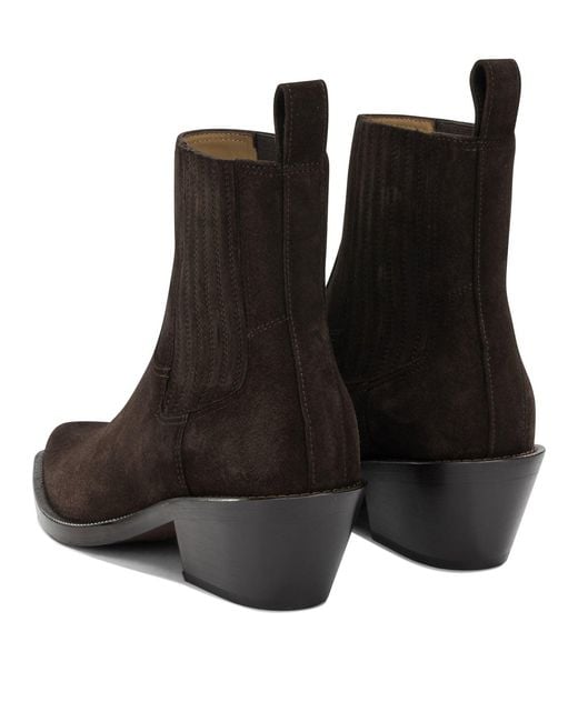 Henderson Black Allyson Suede Boots