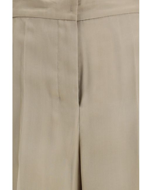 Max Mara Natural Silk Pants