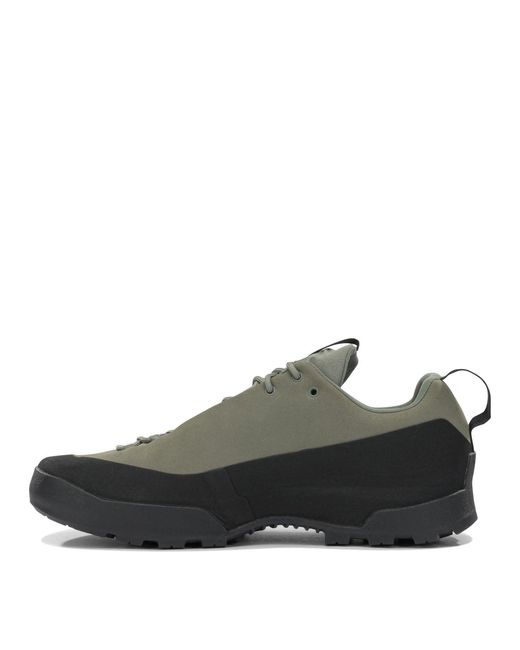Arc'teryx Green Konseal Low Sneakers for men