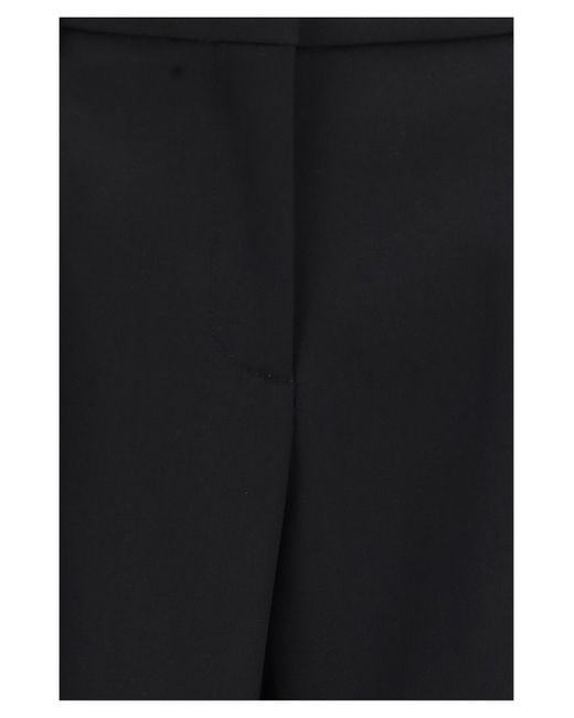 Balenciaga Black Slim-Fit Tailored Pants