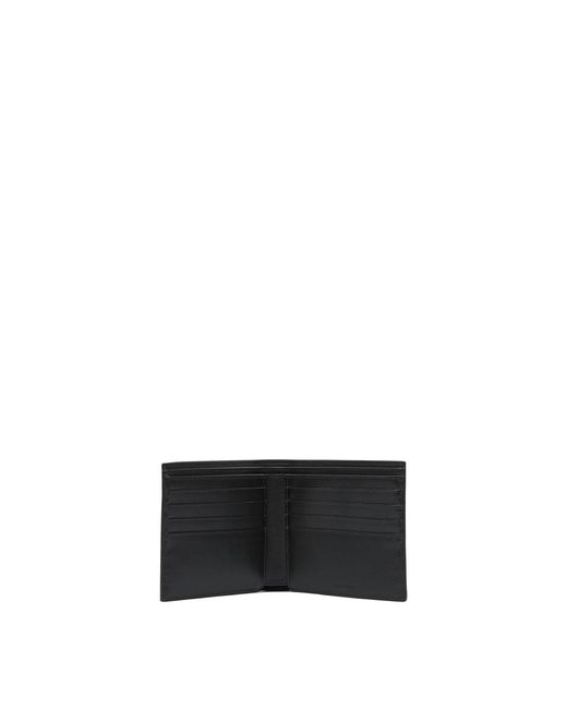 Céline Black Calfskin Wallet for men