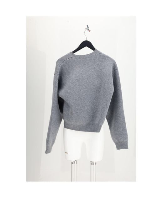 Céline Blue Crewneck Sweater