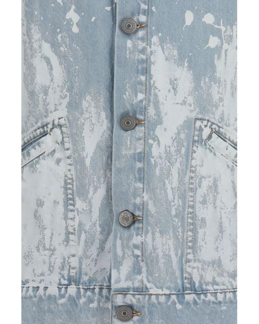 MM6 by Maison Margiela Blue Denim Jacket
