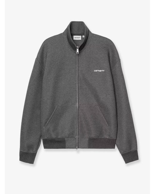 Carhartt Gray Alda Zip-Fastening Jacket for men