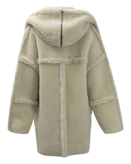 Dior Gray Shearling Jacket