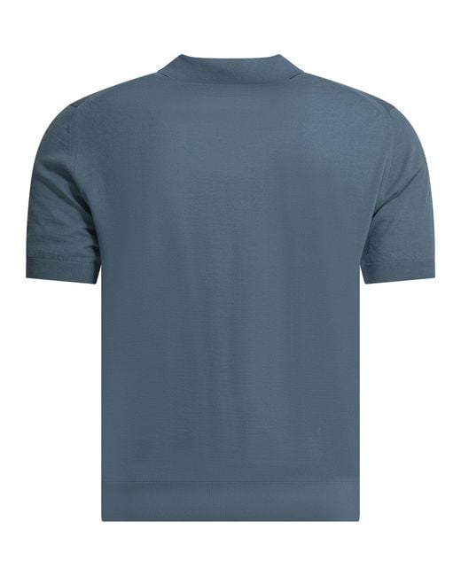 Prada Blue Knitwear for men