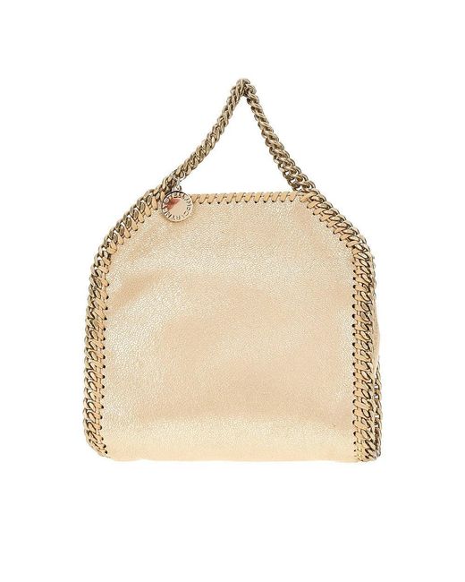 Stella McCartney Natural Tiny Falabella Bag