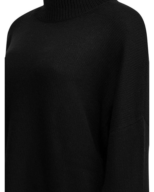 Lisa Yang Black Cashmere Knitwear