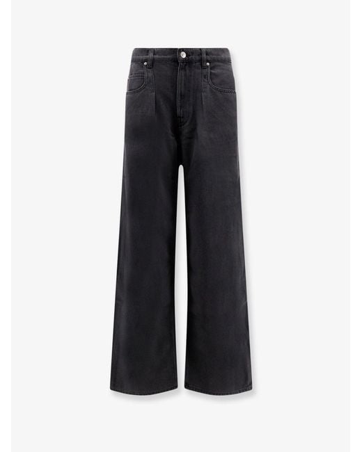 Isabel Marant Black Rodayna Denim Jeans