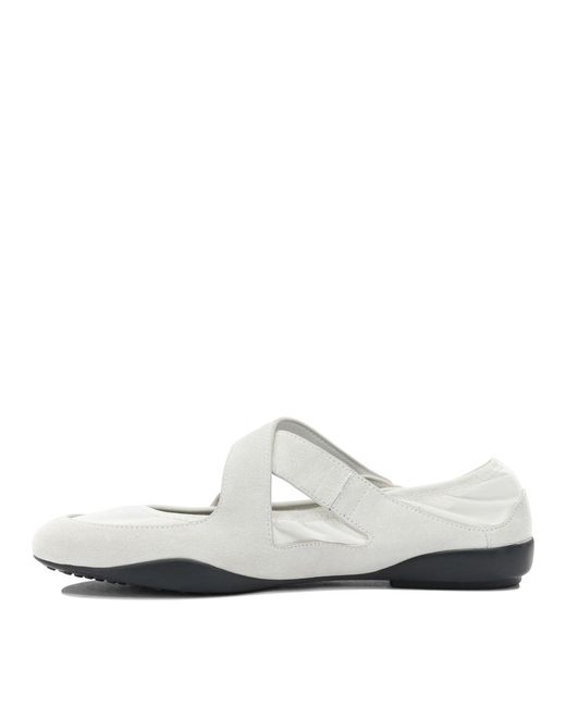 Tory Burch Ballerinas White