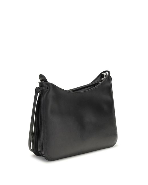 Phoebe Philo Black Gig Shoulder Bag Small