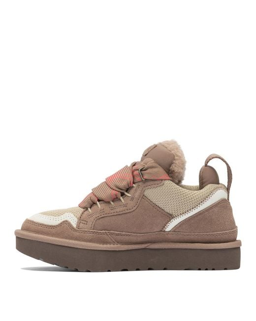 Ugg Brown "Lowmel" Sneakers
