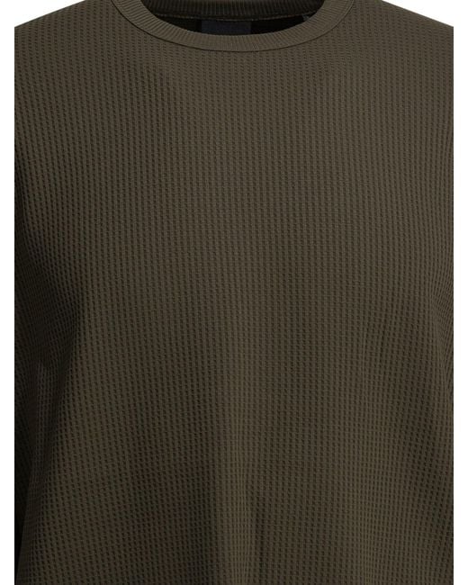 DAIWA PIER 39 Black Polyester T-Shirt for men