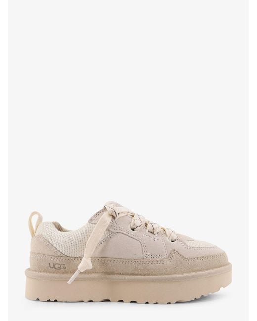 Ugg Natural Sneakers Suede