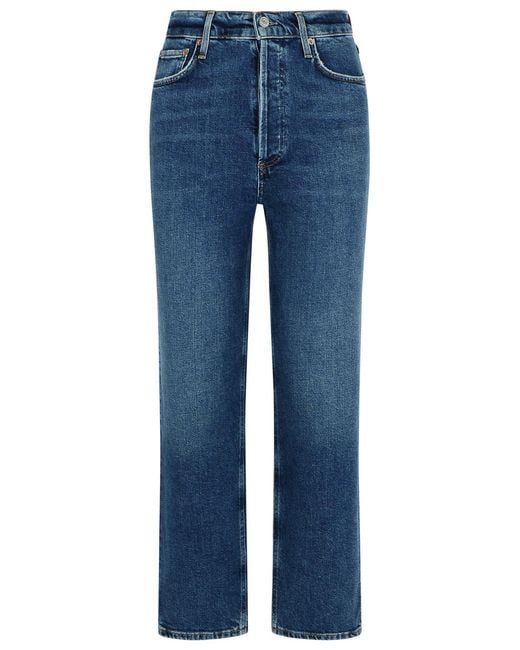 Agolde Blue '90's Pinch' Jeans