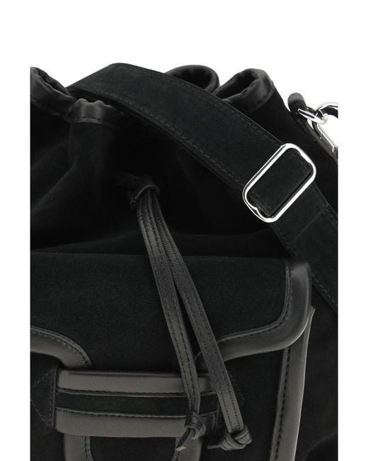 Pierre Hardy Black Alpha Bucket Bag