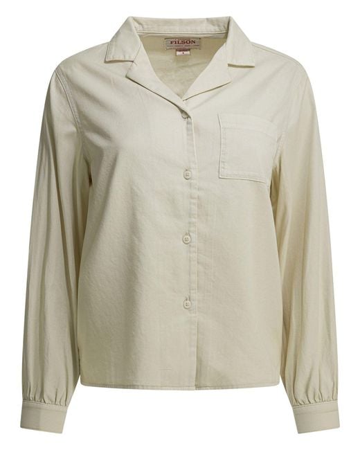Filson Multicolor "Twill Camp" Casual Shirt