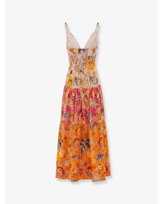 Farm Rio White Dress Ligia