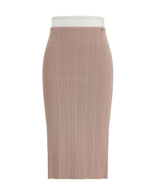 DIESEL Natural Zinia Skirt