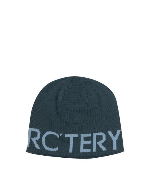 Arc'teryx Blue Word Head Tq Beanie for men