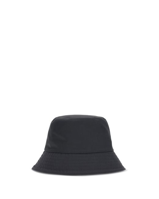 Moncler Blue Cotton And Nylon Bucket Hat for men