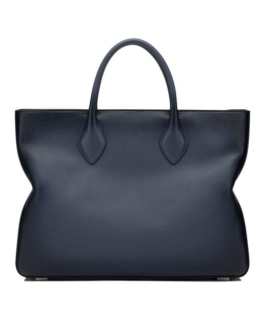 Ferragamo Blue Shoulder Bags