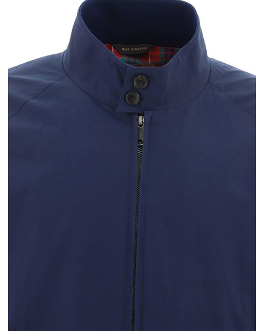 Baracuta Blue Jackets for men
