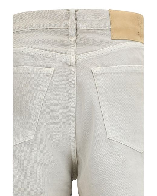 Haikure Gray Logan Bull Jeans Sand for men